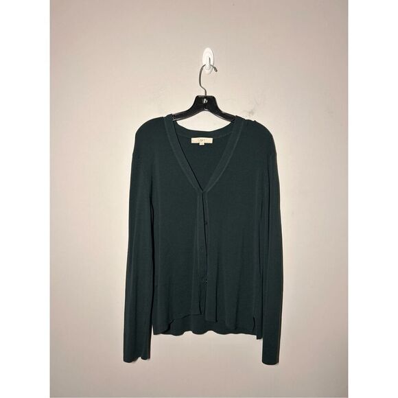 Loft green cardigan size XXL - Picture 1 of 3